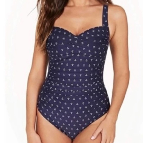 Niptuck Bond Eye One Piece Swimsuit